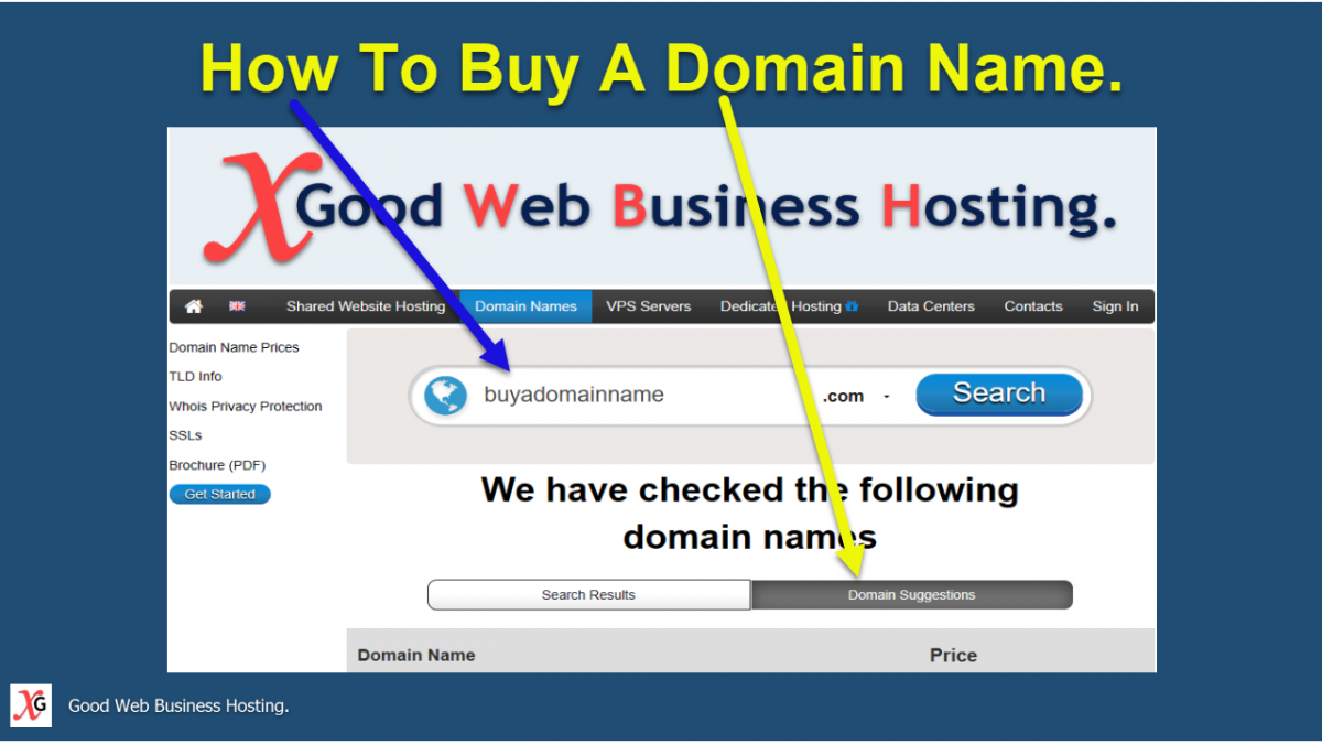 How To Buy A Domain Name | In Easy Steps. How To Buy A Domain Name | In Easy Steps.