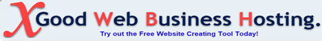 Click and use the Good Web Business Free Website Creating Tool Free website creating tool